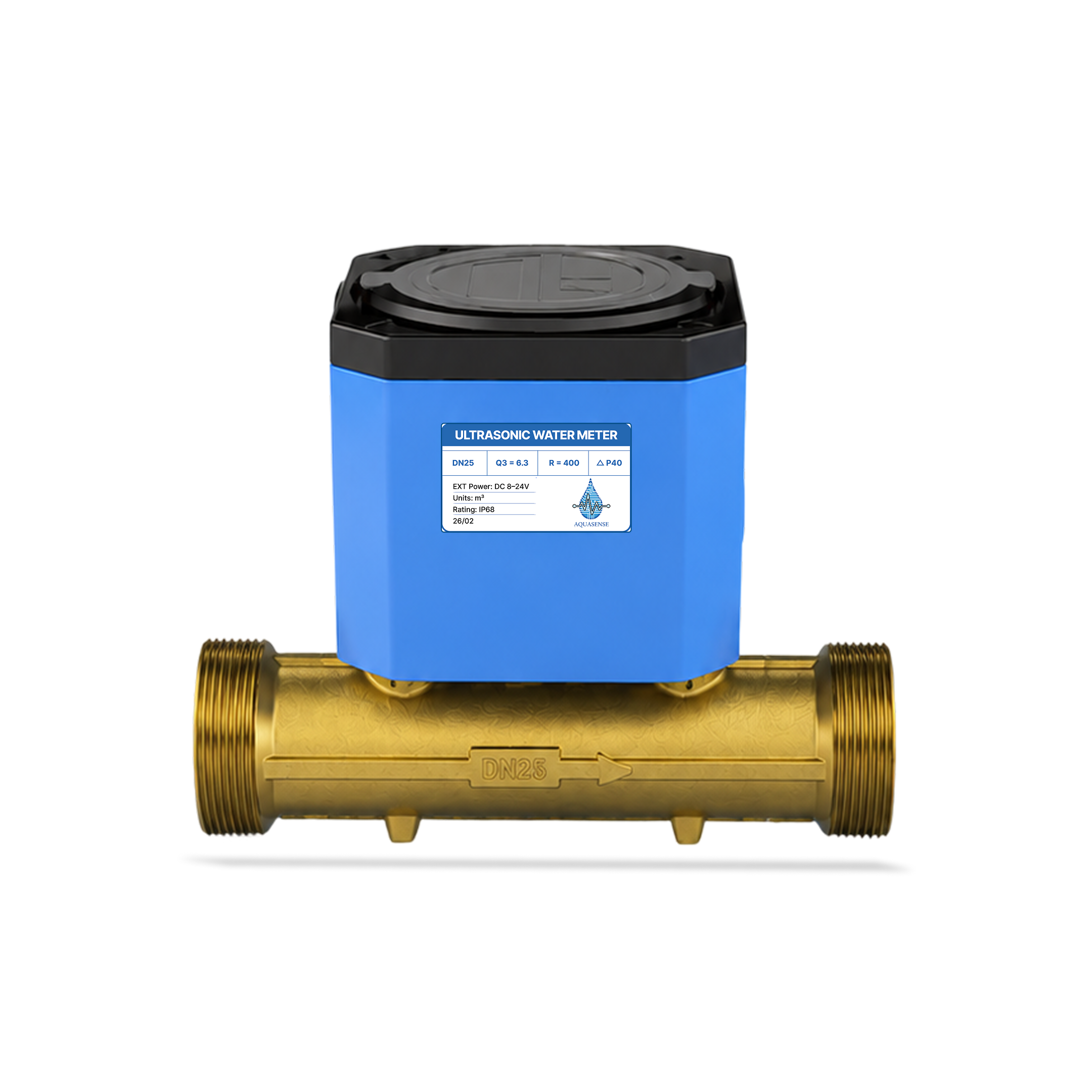 Ultrasonic Water Meter